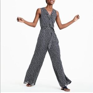 Floral Sleeveless Jumpsuit